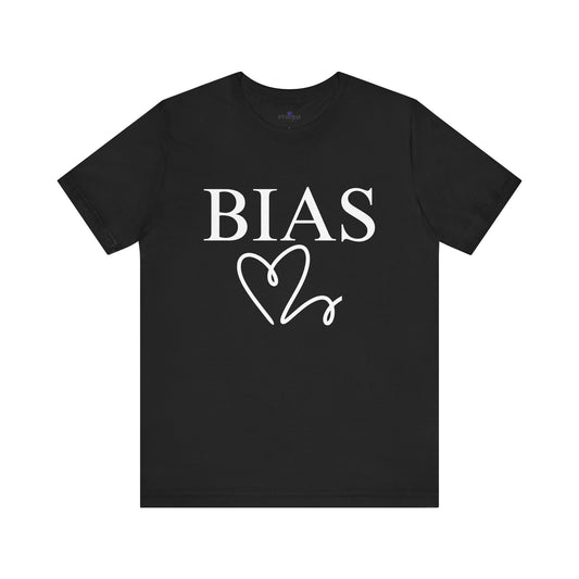 Bias Heart T-Shirt