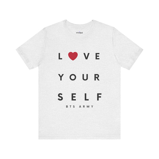 BTS Inspired Love Yourself T-Shirt